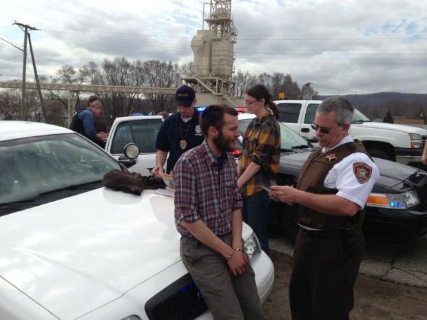 Frac Sand Protest